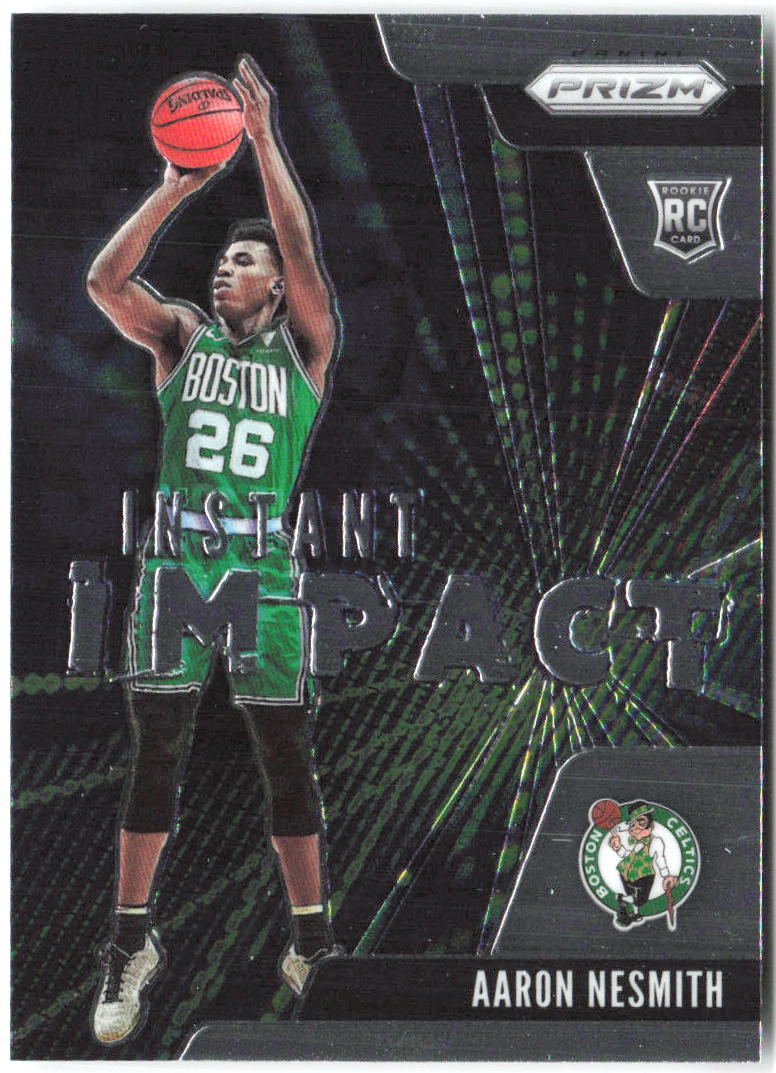 Aaron Nesmith Panini Prizm - Instant Impact 2 2020-21 Boston Celtics