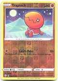 Trapinch Reverse Holo Common Shining Fates 040/072 NM MAHOU