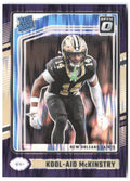 Kool-Aid McKinstry Donruss Optic - Purple Shock 264 2024 New Orleans Saints