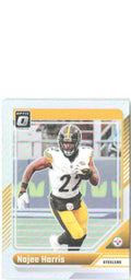 Najee Harris Donruss Optic - Holo 165 2024 Pittsburgh Steelers