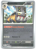 Bastiodon Reverse Holo Rare ME05 Pitch Black 062/084 NM Kinu Nishimura