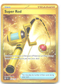 Super Rod Holo Hyper Rare SV02 Paldea Evolved 276/193 NM Toyste Beach