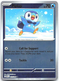 Piplup - Reverse Holo Common ME02: Phantasmal Flames 027/094 NM Hideki Ishikawa