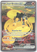 Iron Boulder ex Holo Special Illustration Rare SV05: Temporal Forces 207/162 NM nagimiso