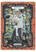Mac Jones Panini Prizm - Disco 206 2023 New England Patriots
