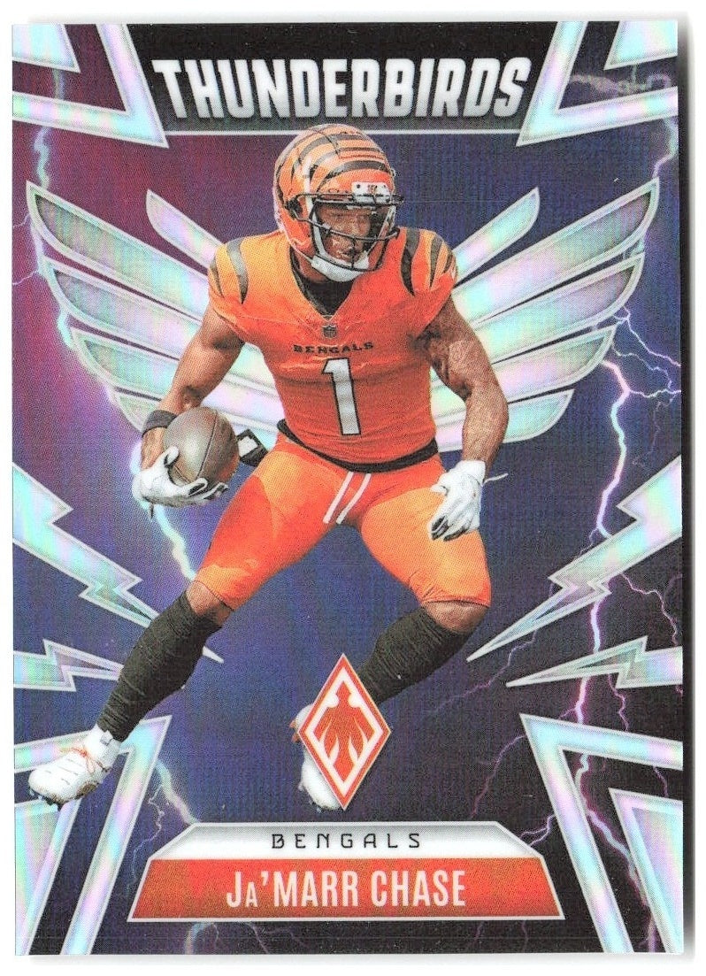 Ja'Marr Chase Panini Phoenix - Thunderbirds 11 2025 Cincinnati Bengals
