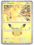 Pikachu Holo Pikachu Rare ME 30th Celebration 052/128 NM Kazuki Minami