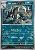 Houndoom Poke Ball Pattern Common SV Prismatic Evolutions 063/131 NM kawayoo