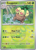 Exeggutor Master Ball Pattern Holo SV Prismatic Evolutions 002/131 NM Dsuke