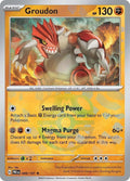 Groudon Master Ball Pattern Holo Rare SV: Prismatic Evolutions 049/131 NM Uta