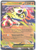 Mega Hawlucha ex Holo Double Rare ME Ascended Heroes 116/217 NM 5ban Graphics