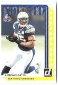 Antonio Gates Donruss - Inducted I-AGS 2025 San Diego Chargers