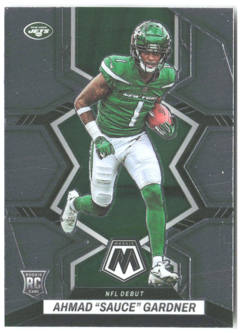 Ahmad "Sauce" Gardner Panini Mosaic 289 2022 New York Jets