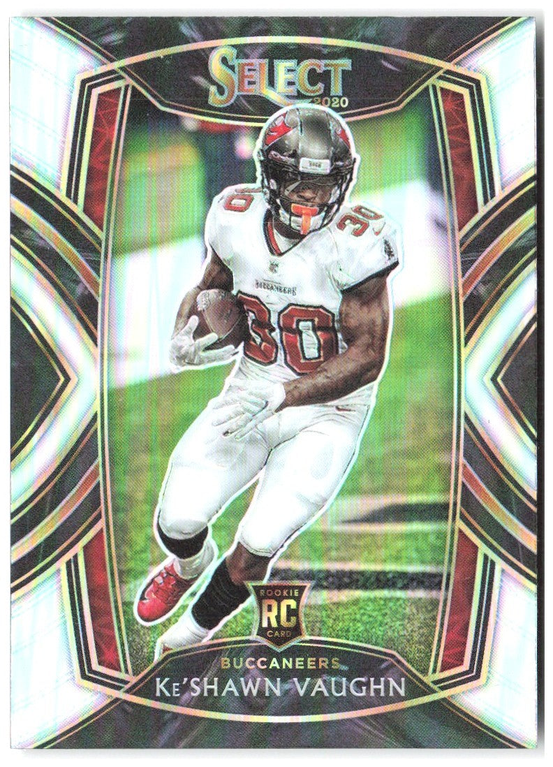 Ke'Shawn Vaughn Panini Select - Silver Prizm 273 2020 Tampa Bay Buccaneers