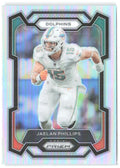 Jaelan Phillips Panini Prizm - Silver 183 2023 Miami Dolphins
