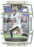 Ian Book Panini Select - Silver Prizm Die Cut 79 2021 New Orleans Saints