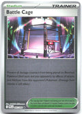 Battle Cage Reverse Holo ME02 Phantasmal Flames 085/094 NM MARINA Chikazawa