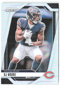 DJ Moore Panini Prizm - Silver 48 2024 Chicago Bears