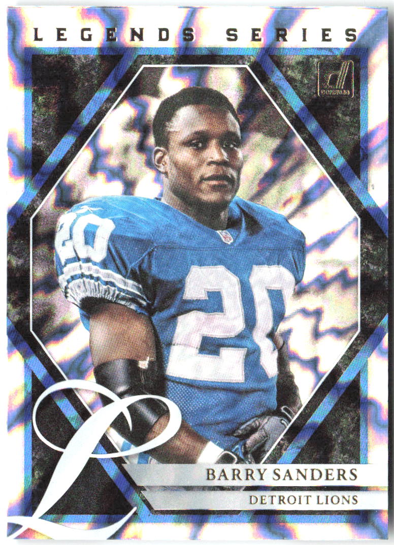 Barry Sanders Donruss - The Legends Series LS19 2021 Detroit Lions