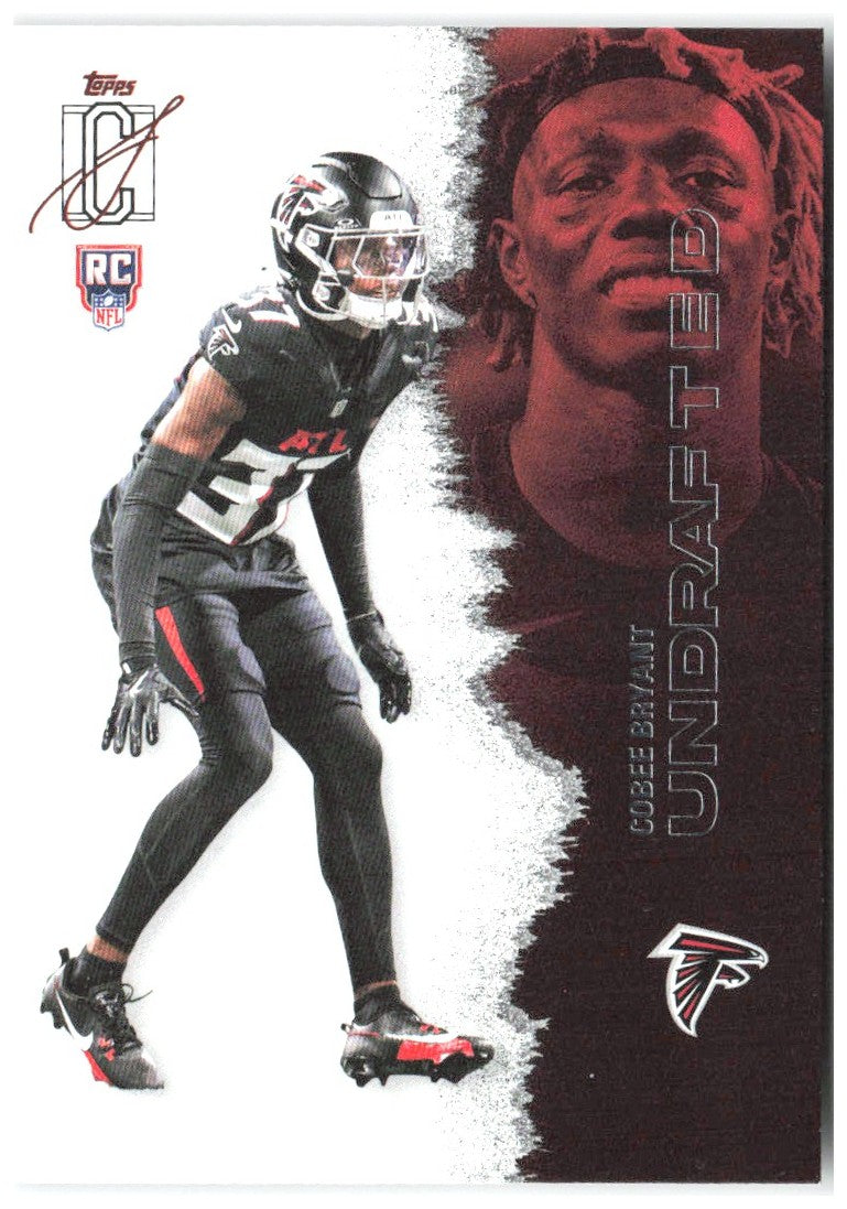 Cobee Bryant Topps Signature Class 234 2025 Atlanta Falcons RC