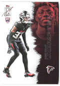 Cobee Bryant Topps Signature Class 234 2025 Atlanta Falcons RC
