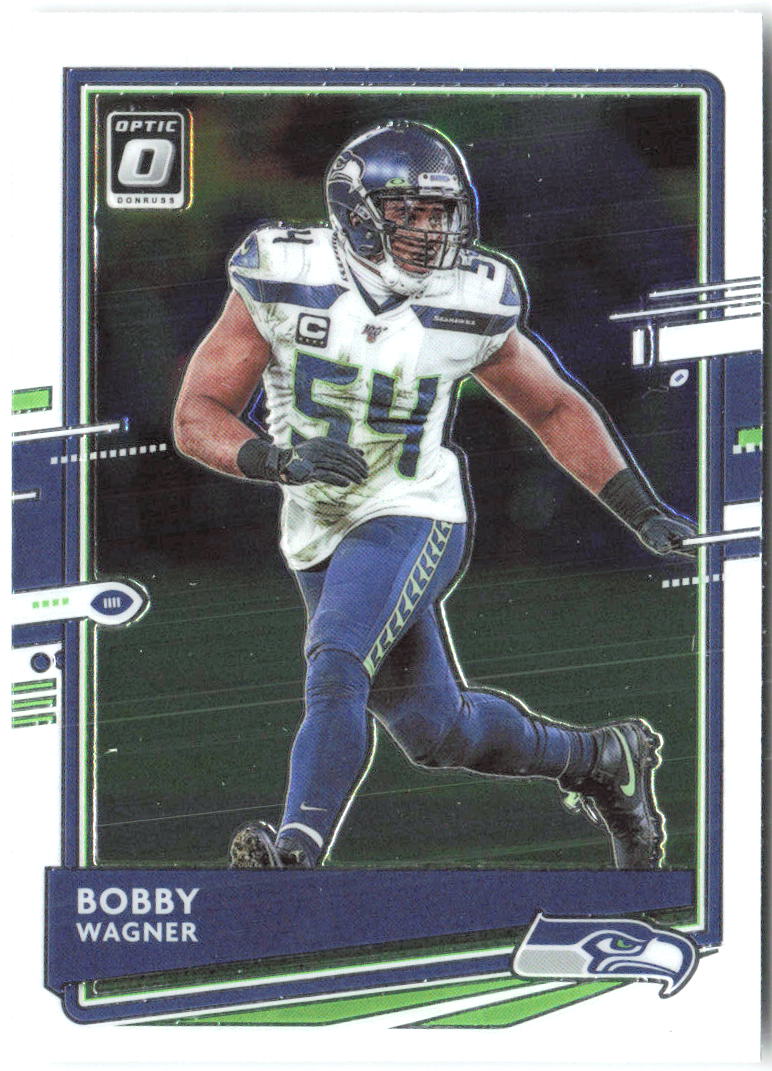 Bobby Wagner Donruss Optic 91 2020 Seattle Seahawks