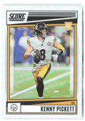 Kenny Pickett Chronicles - Score Premium Rookies Silver SP-301 2022 Steelers