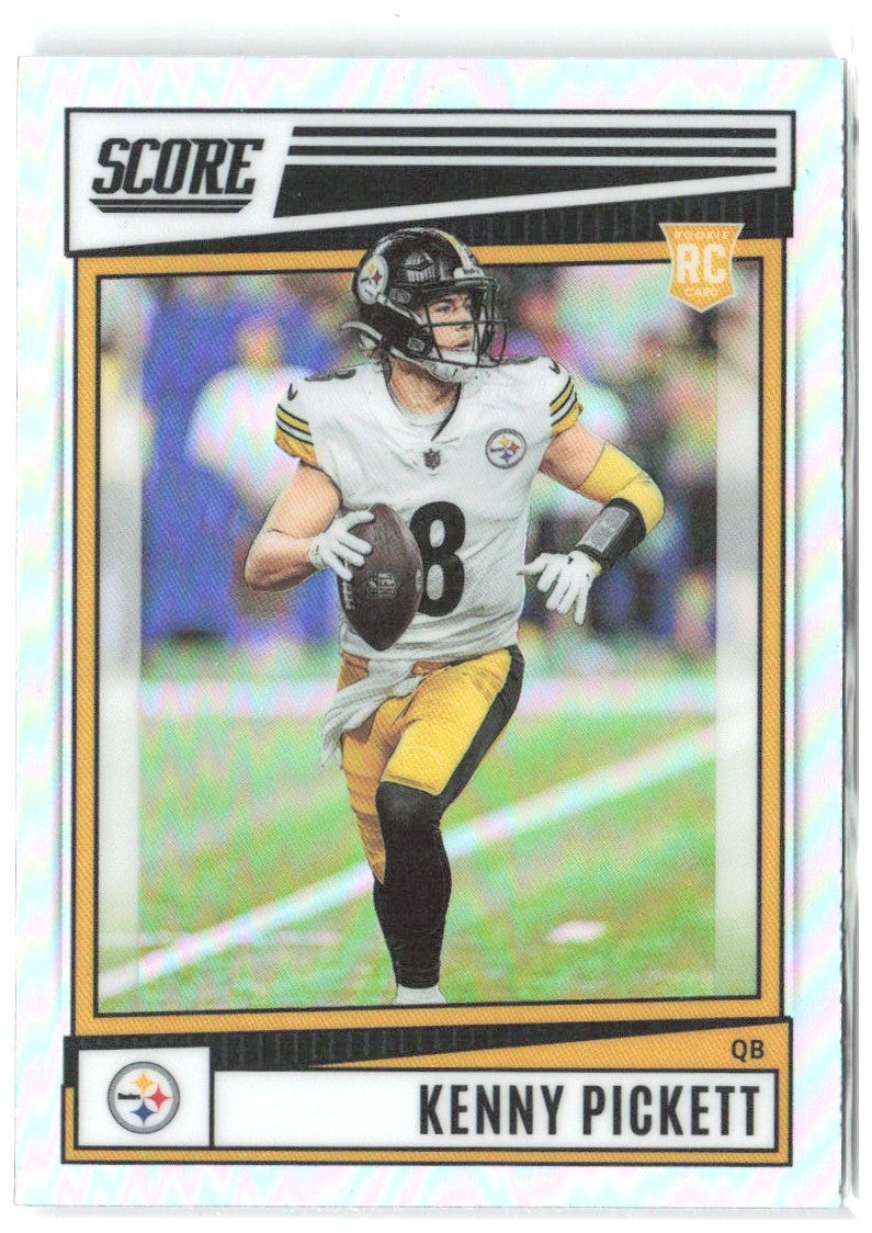 Kenny Pickett Chronicles - Score Premium Rookies Silver SP-301 2022 Steelers