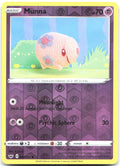 Munna Reverse Holo Common SWSH01 Sword & Shield Base Set 087/202 NM