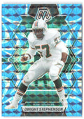 Dwight Stephenson Panini Mosaic - Reactive Blue Mosaic 148 2023 Miami Dolphins