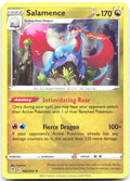 Salamence Holo Rare SWSH07: Evolving Skies 109/203 NM kodama