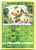 Grookey 011 Reverse Holo Common SWSH01 Sword & Shield Base Set 011/202 NM