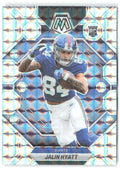 Jalin Hyatt Panini Mosaic - Mosaic 329 2023 New York Giants