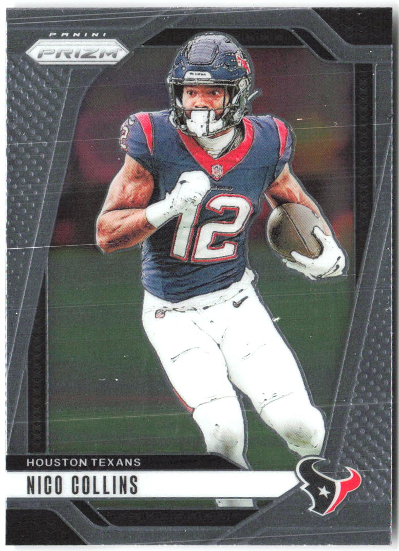 Nico Collins Panini Prizm 113 2024 Houston Texans