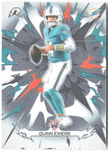 Quinn Ewers Topps Resurgence 155 2025 Miami Dolphins RC