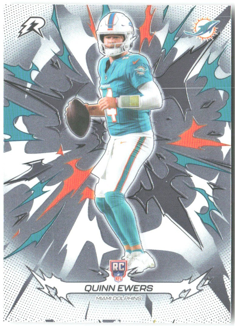 Quinn Ewers Topps Resurgence 155 2025 Miami Dolphins RC