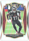 Julio Jones Panini Select - Silver Prizm 105 2020 Atlanta Falcons