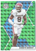 Kenneth Murray Panini Mosaic - Prizm Green 250 2020 Los Angeles Chargers