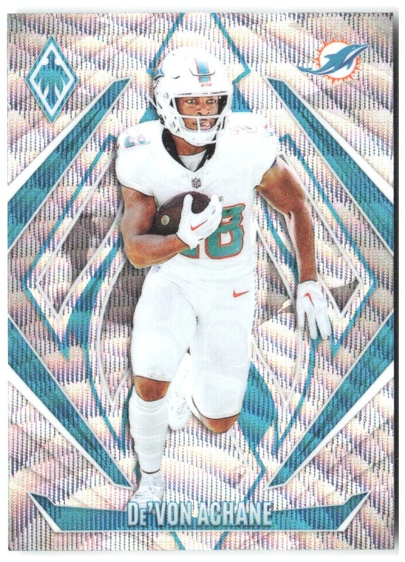 De'Von Achane Panini Phoenix - Wave 47 2024 Miami Dolphins