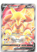 Alakazam V Full Art Ultra Rare SWSH04 Vivid Voltage 172/185 NM Ayaka Yoshida