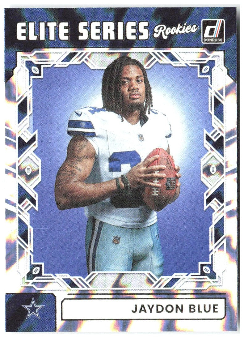 Jaydon Blue Donruss - The Elite Series Rookies ESR-JBE 2025 Dallas Cowboys