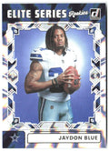 Jaydon Blue Donruss - The Elite Series Rookies ESR-JBE 2025 Dallas Cowboys