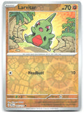 Larvitar Reverse Holo Common SV Prismatic Evolutions 047/131 NM Shimaris Yukichi
