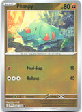 Phanpy Reverse Holo Common ME04 Chaos Rising 044/086 NM Akino Fukuji