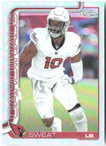 Josh Sweat Refractor Topps Chrome - Refractor 10 NM