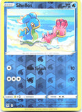 Shellos Reverse Holo Common SWSH11: Lost Origin 039/196 NM Saya Tsuruta