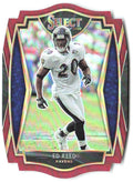Ed Reed Panini Select - Red Prizm Die Cut 137 2020 Baltimore Ravens