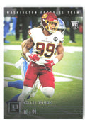 Chase Young Panini Chronicles - Panini PA-35 2020 Washington Football Team