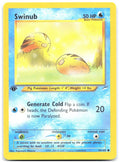 Swinub 1st Edition Common Neo Destiny 084/105 NM Kagemaru Himeno