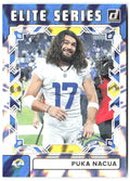 Puka Nacua Donruss - The Elite Series TES-PNA 2025 Los Angeles Rams